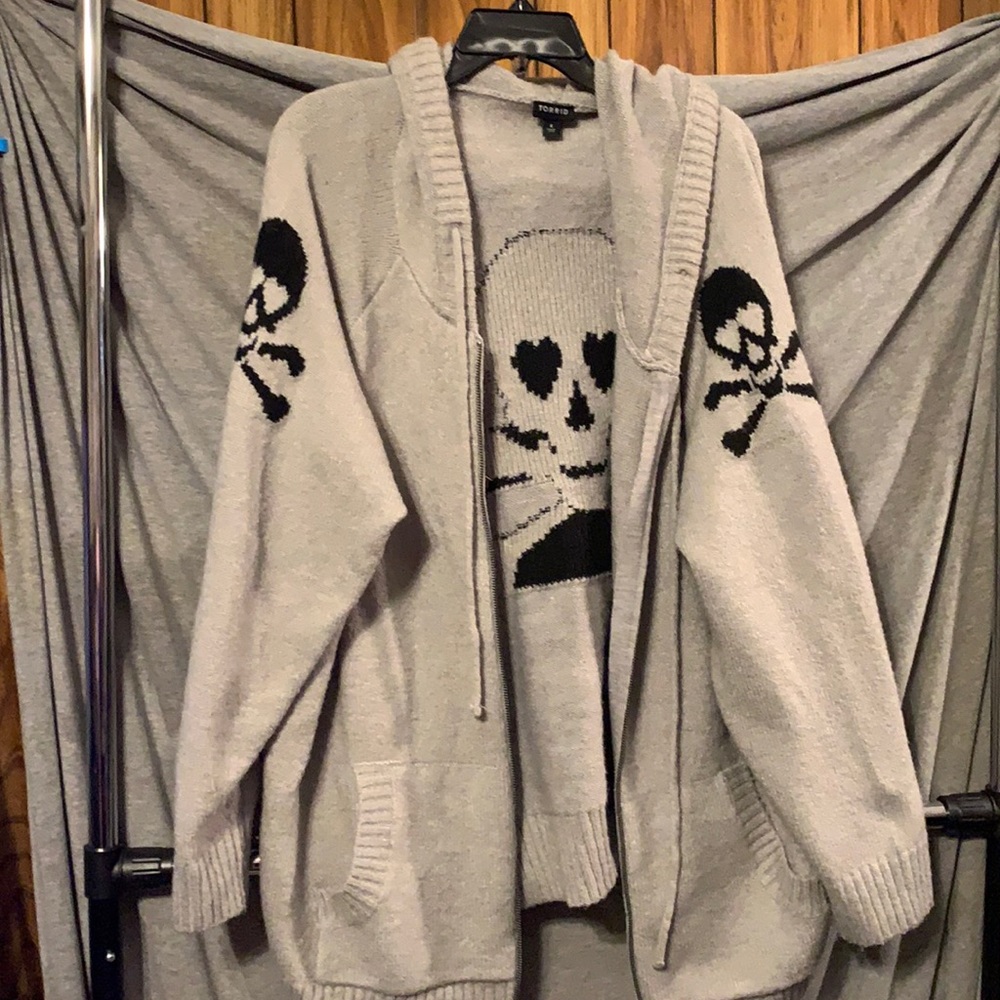 Zipper hoodie